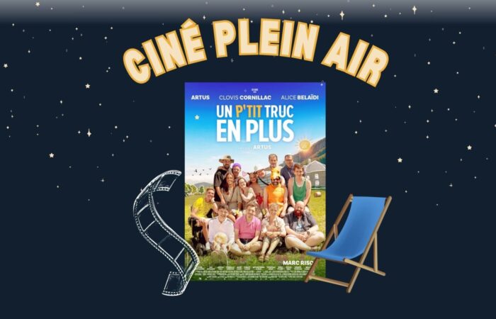Ciné Plein Air image
