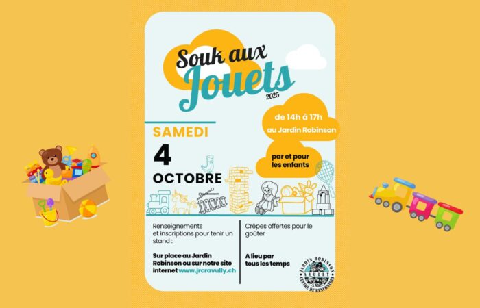 Souk aux jouets au JRCRA image