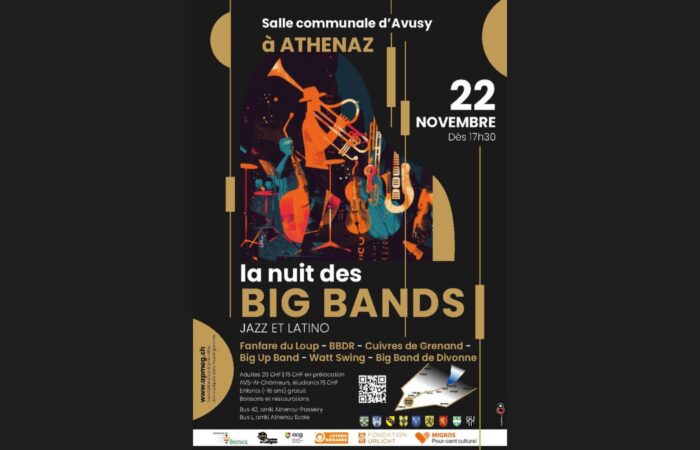 La nuit des BIG BANDS image