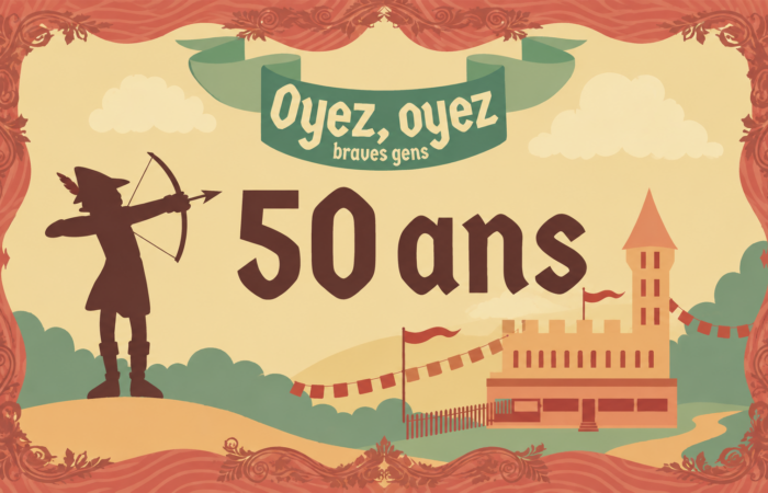 Le Jardin Robinson fête ses 50 ans ! image